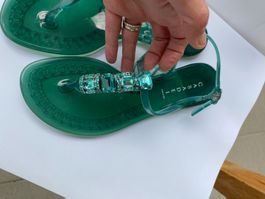 Casadei Flip Flop/Sandale NEU Gr. 39