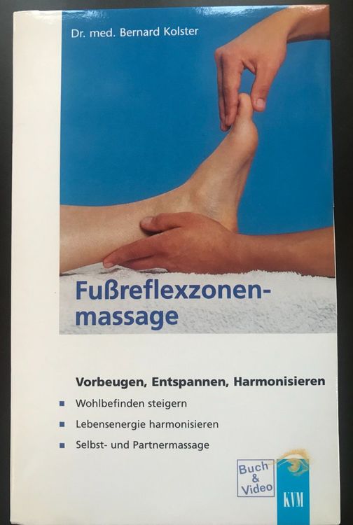 Fußreflexzonenmassage – Kompletter Kurs Auf VHS Mit Ann Gillanders Für Entspannung & Wohlbefinden