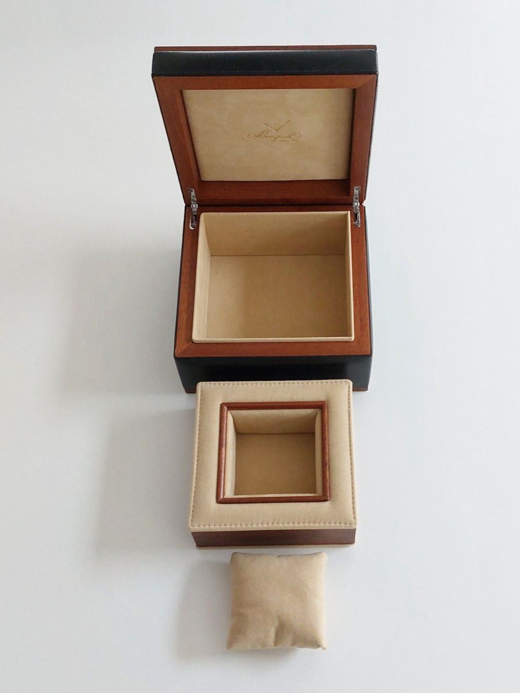 Breguet Uhrenboxen: Breguet Holz/Leder Box - handgefertigt – Gebraucht aus St. Gallen von shatcy 3