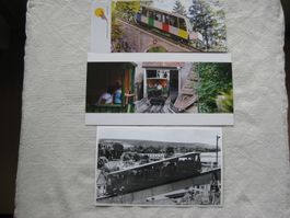 Fotos und Karten Drahtseilbahnen