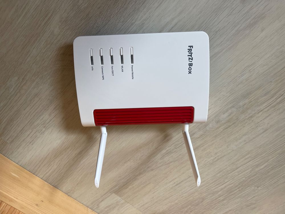 FRITZ!Box 6850 LTE (4G sim) wie neu (Gebraucht) in Brienz BE für CHF ...