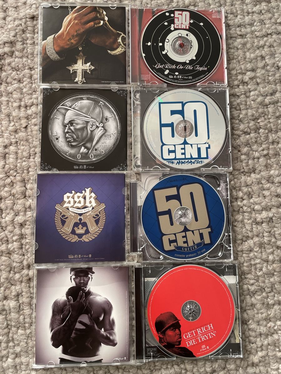 CD: 4x 50 Cent – Usato da Reinach AG venduto da trigger7811 1
