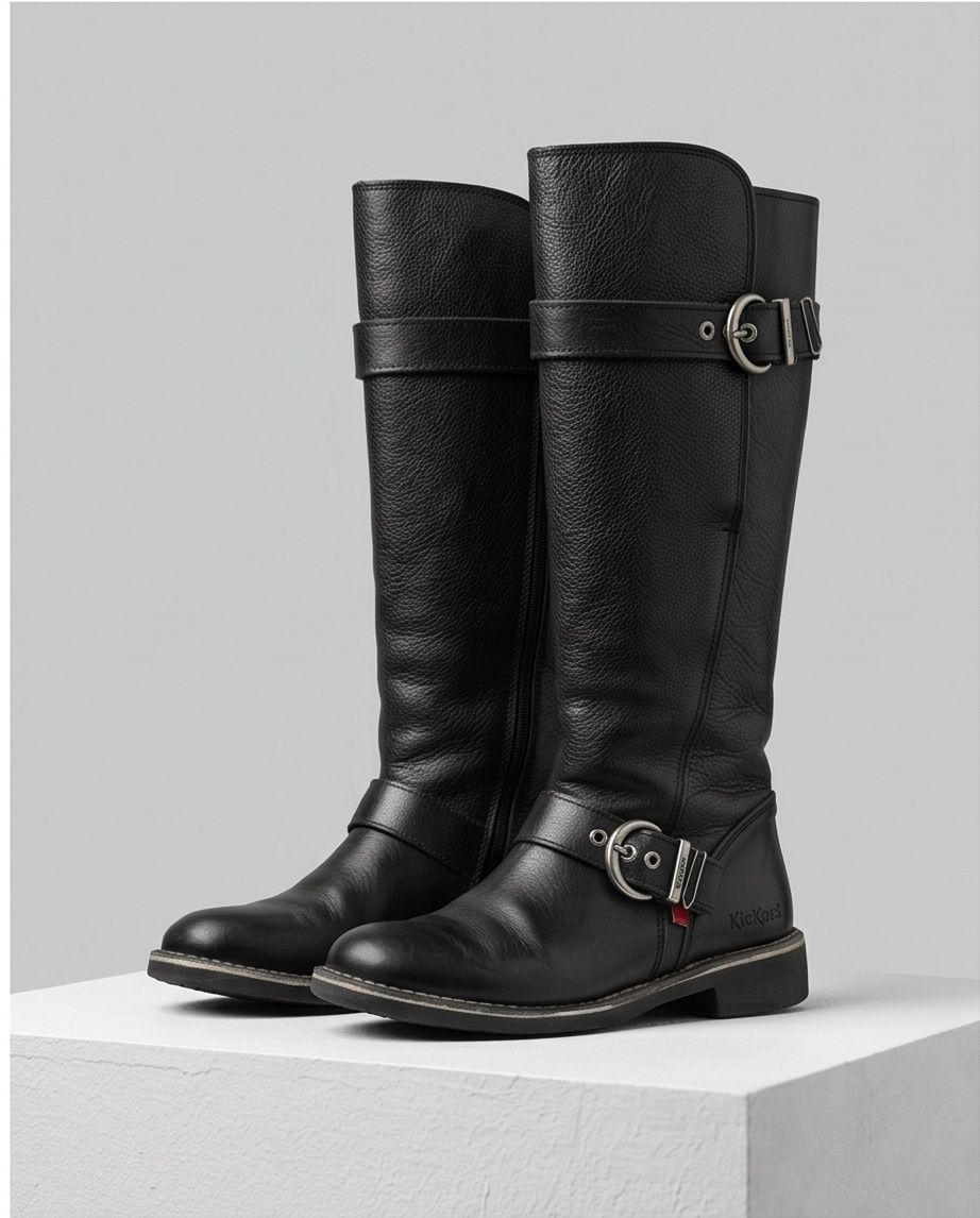 Kickers Scarpe da donna: Kickers bottes - bon état - 38 – Usato da Vuisternens-Romont venduto da gol_xp6p 3
