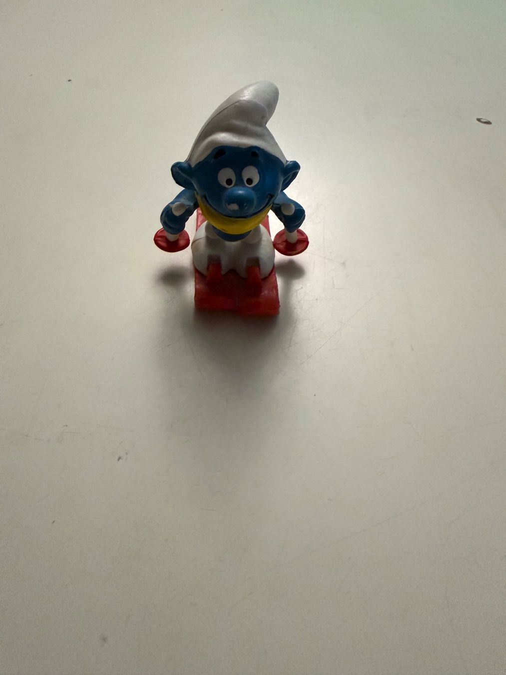 Figurines: Schlumpf Schlümpfe Skischlumpf – D'occasion à Münsingen par Ganjam