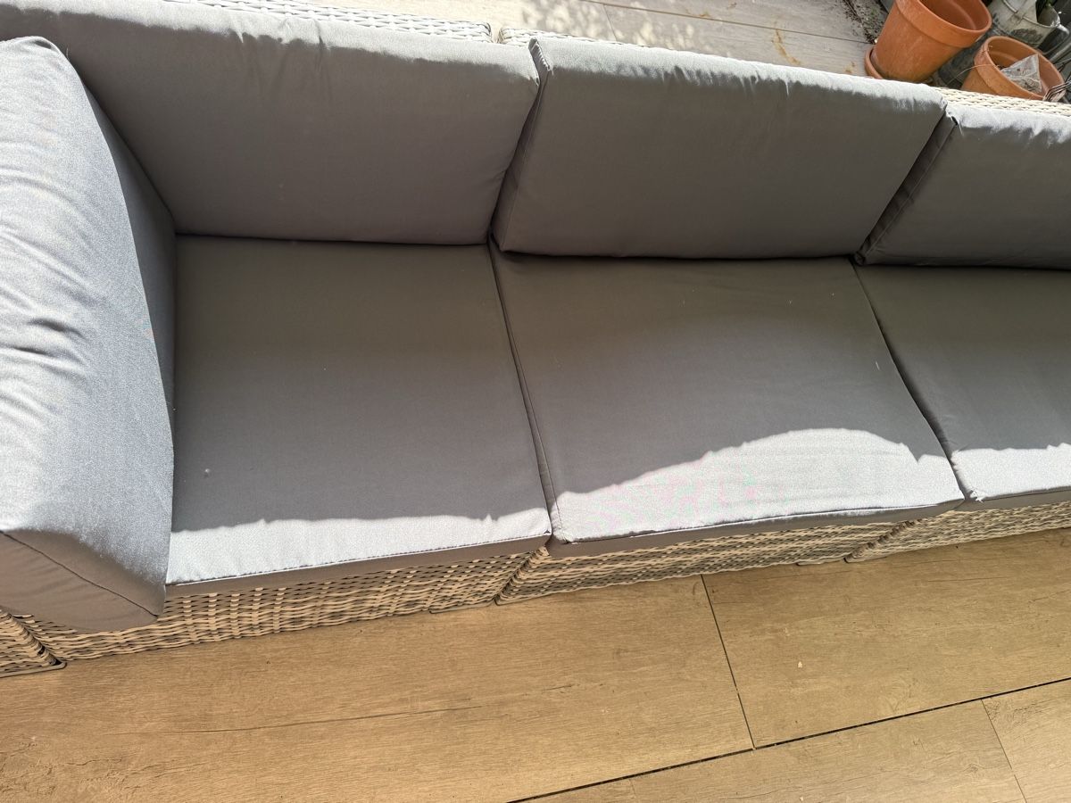 Divani: Lounge PE Rattan – Usato da Rheinfelden venduto da Schoefli74 1