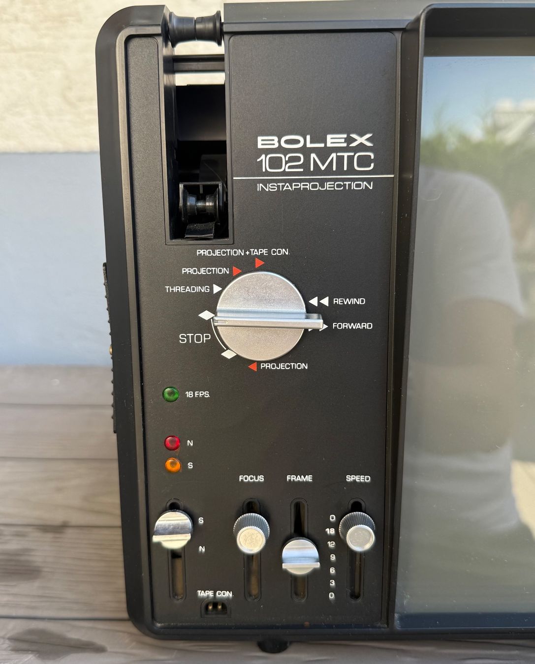 Bolex Videoprojektoren: Projecteur Bolex 102 MTC – Gebraucht aus Denges von peumens 1