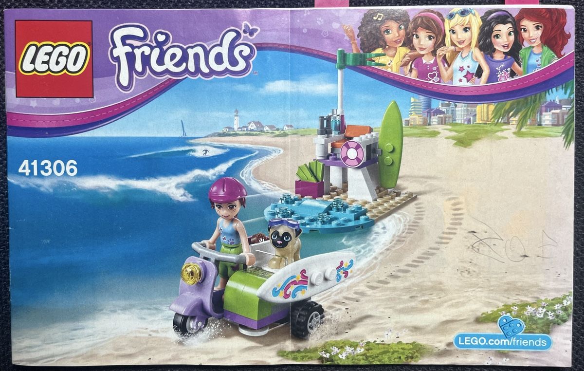 Lego Giocattoli: Lego Friends 41306 - Mias Strandroller – Usato da Jonschwil venduto da Theswissmiss 2