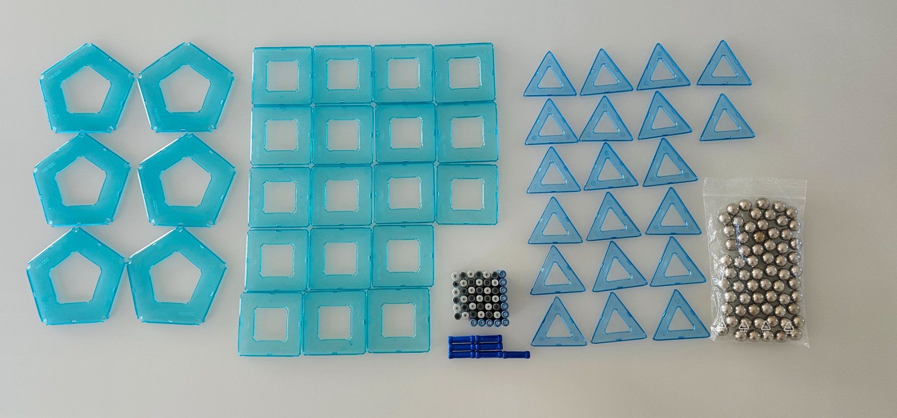 Geomag Kit di costruzioni: Geomag Pro L – Usato da Meggen venduto da Roadrunnerz4