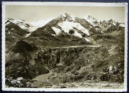 BERNINA-PASS 1 Piz Palü, 2 Piz Bernina, 3 Piz Morteratsch