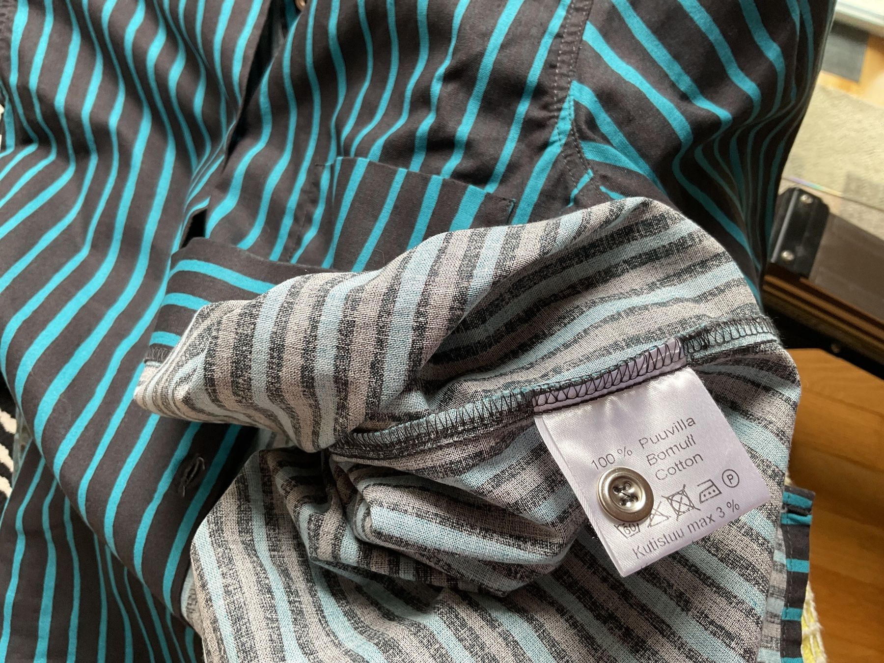 Marimekko Blusen: Marimekko Hemd S – Gebraucht aus Zufikon von mjohannah 3