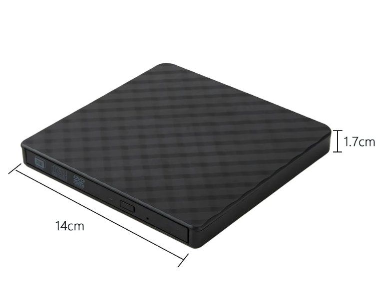 Lettore multimediale & Streamer: Externer CD/DVD Player & Brenner USB 3.0 - Typ-C – Nuovo e nell'imballaggio originale da Geneve venduto da Titi2008 5