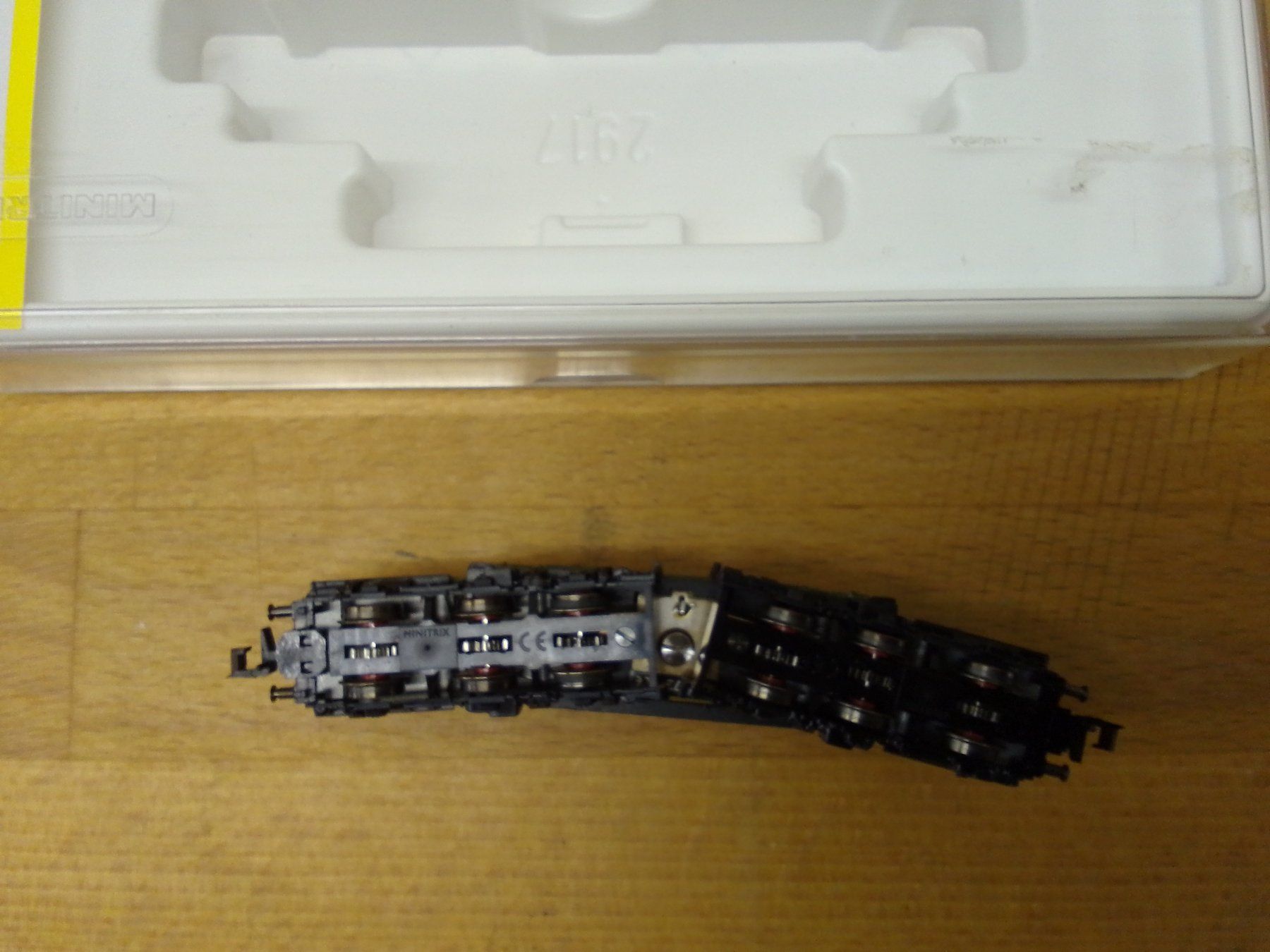 Trix Modellini di ferrovie: Lok BR 193 – Usato da Zollikofen venduto da Noak 4
