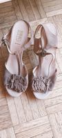 Sandali camoscio beige numero 38