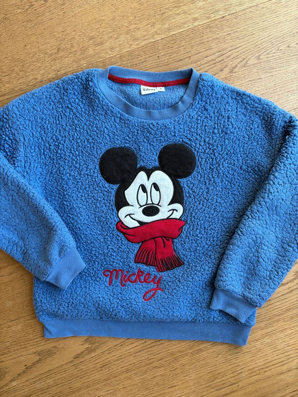 Lotti & Set di vestiti: Kuschelpullover/-weste Grösse S bzw. 158/164, Mickey Mouse – Usato da Solothurn venduto da 07mika07 3