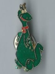Placchette & Badge: Dinosaurier PIN – Usato da Zürich venduto da t24_de
