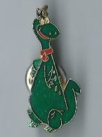 Dinosaurier PIN