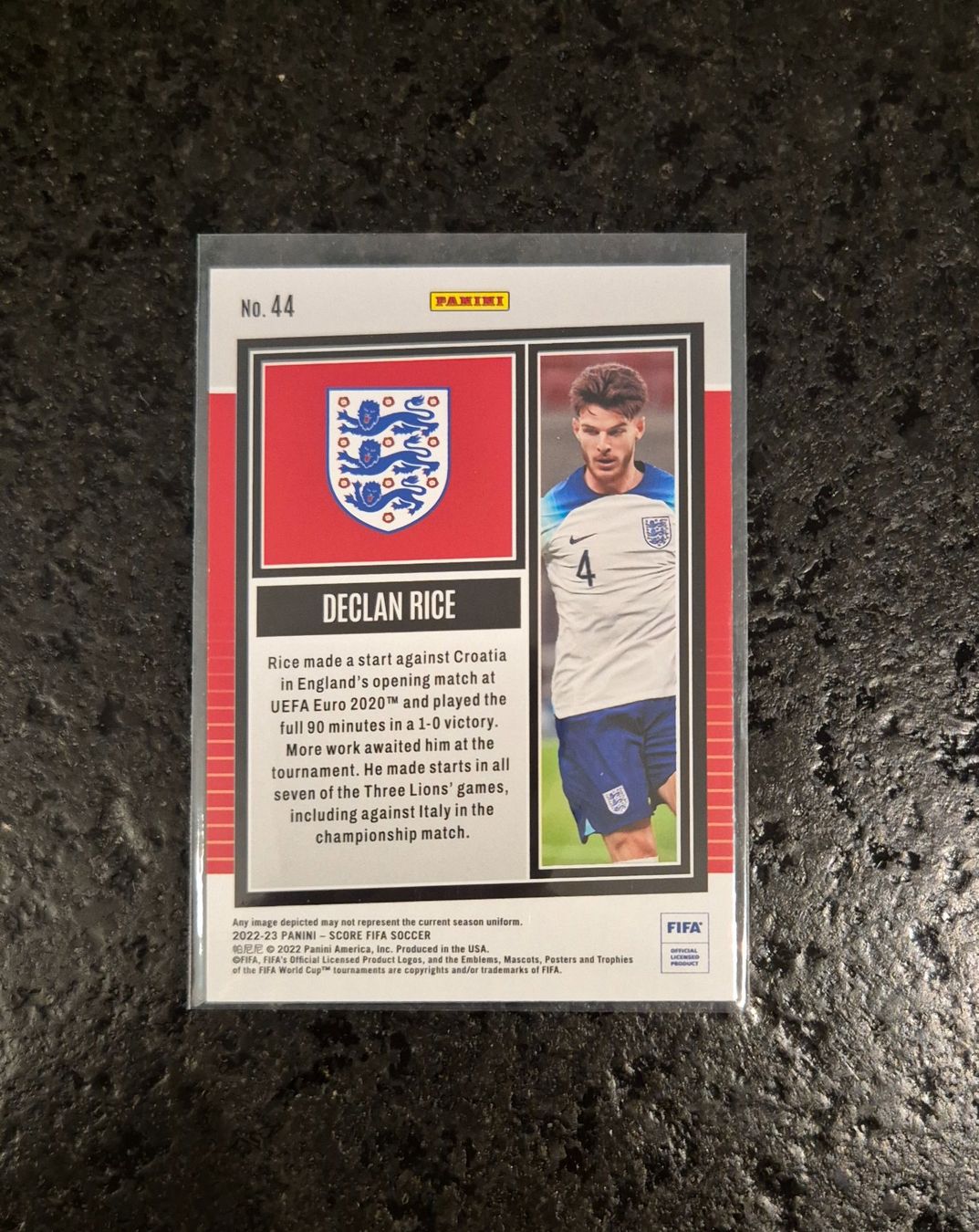 Topps Cartes à collectionner: Declan Rice /60 - England - Panini – Neuf (Voir description) à Burg AG par Danoe 1