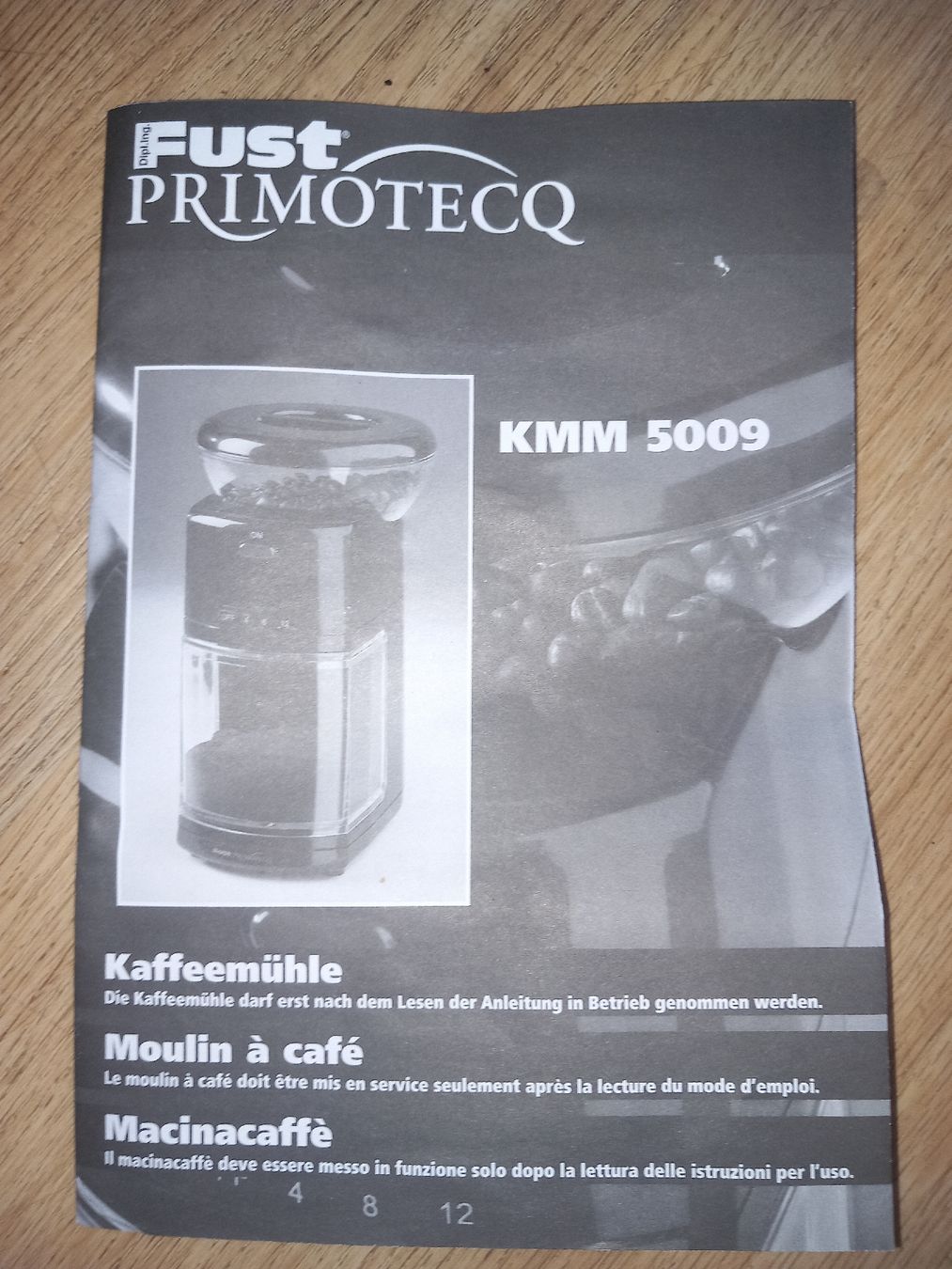 Fust Elettrodomestici da cucina: Kaffemühle – Usato da Biberist venduto da lsr_z9lv