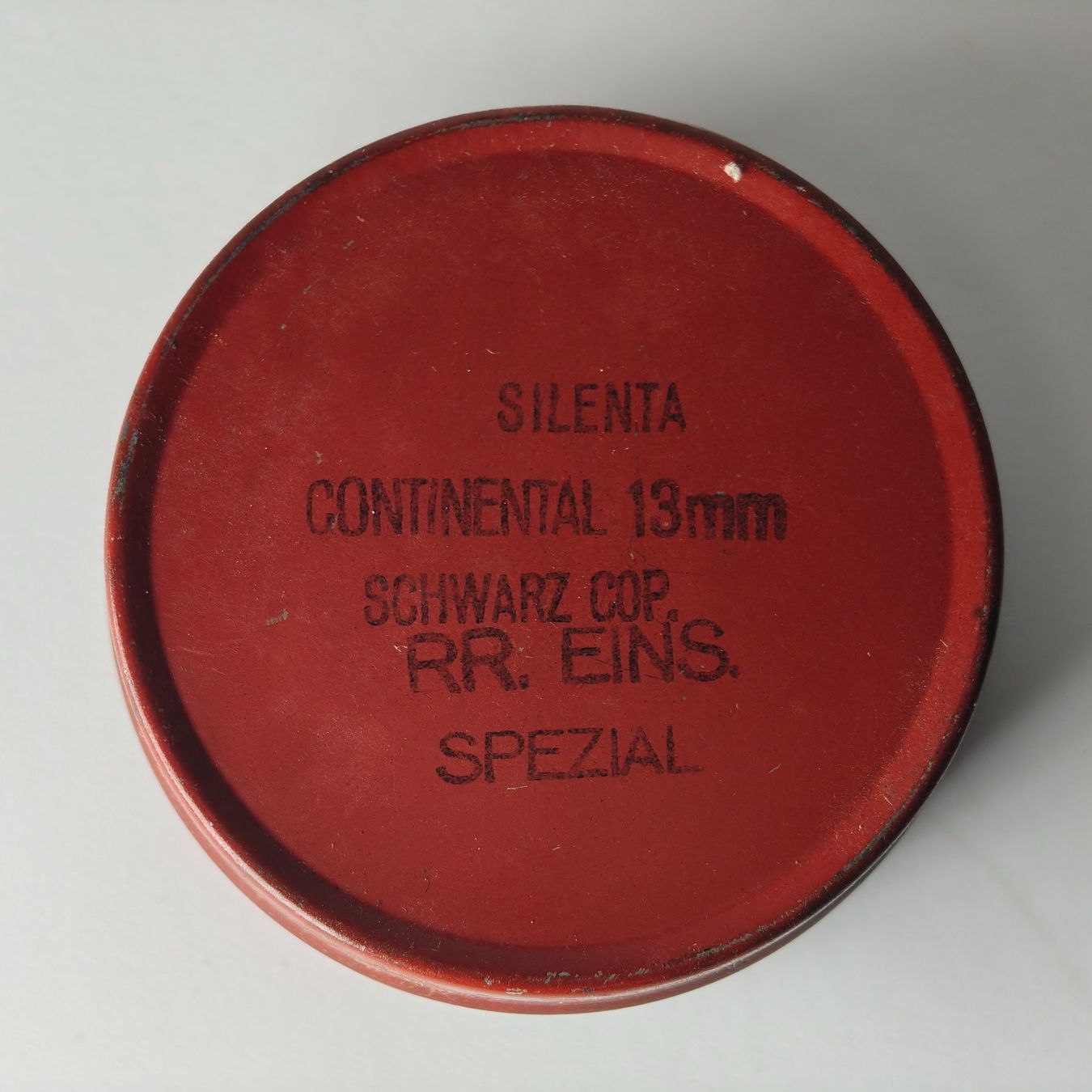 Barattoli: Alte Schweizerland Farbband Dose Schwarz Blech – Usato da Monthey venduto da 19_karen_84 2