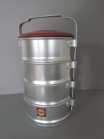 Marco Elox Essenträger, Vintage, 4-teilig, Alu Top Zustand!