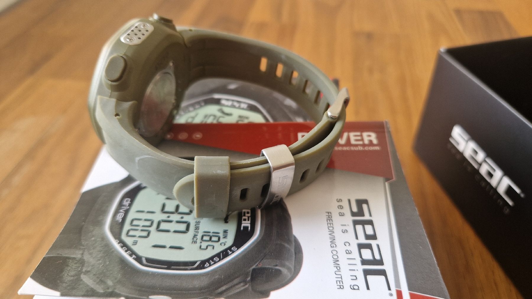 Montres: Tauchcomputer Seac Driver Freediving Computer new – Neuf avec emballage d'origine à Liebefeld par and_j52z 5
