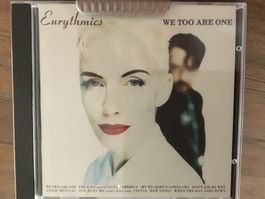 Eurythmics We Too Are One CD Album  💿