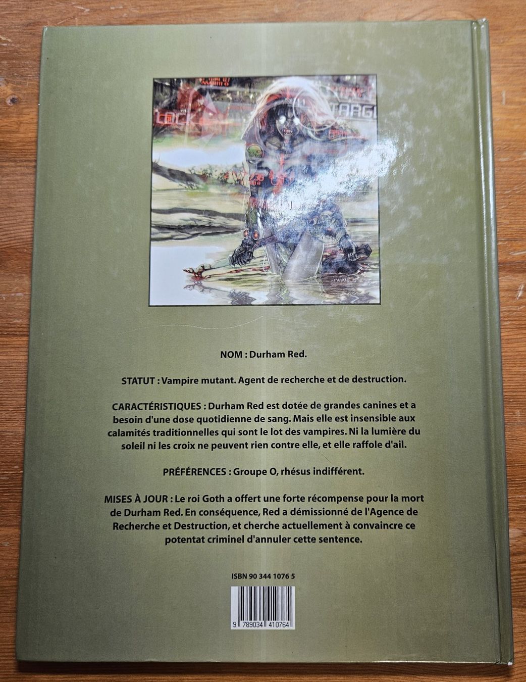 Fumetti: Durham Red N 1 E.O. (T.B.E.)  Miroirs – Usato da Prévonloup venduto da bitume1975 2