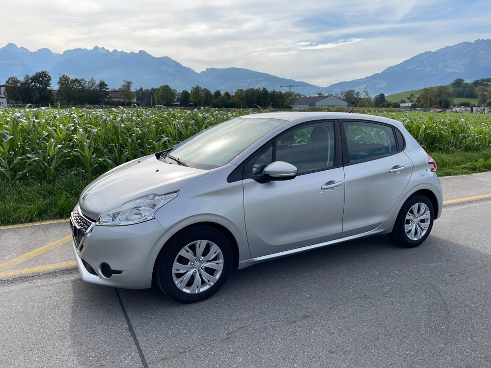 Peugeot 208 1.2 VTi (Grau) - Gepflegtes Fahrzeug - Occasion | Kaufen ...