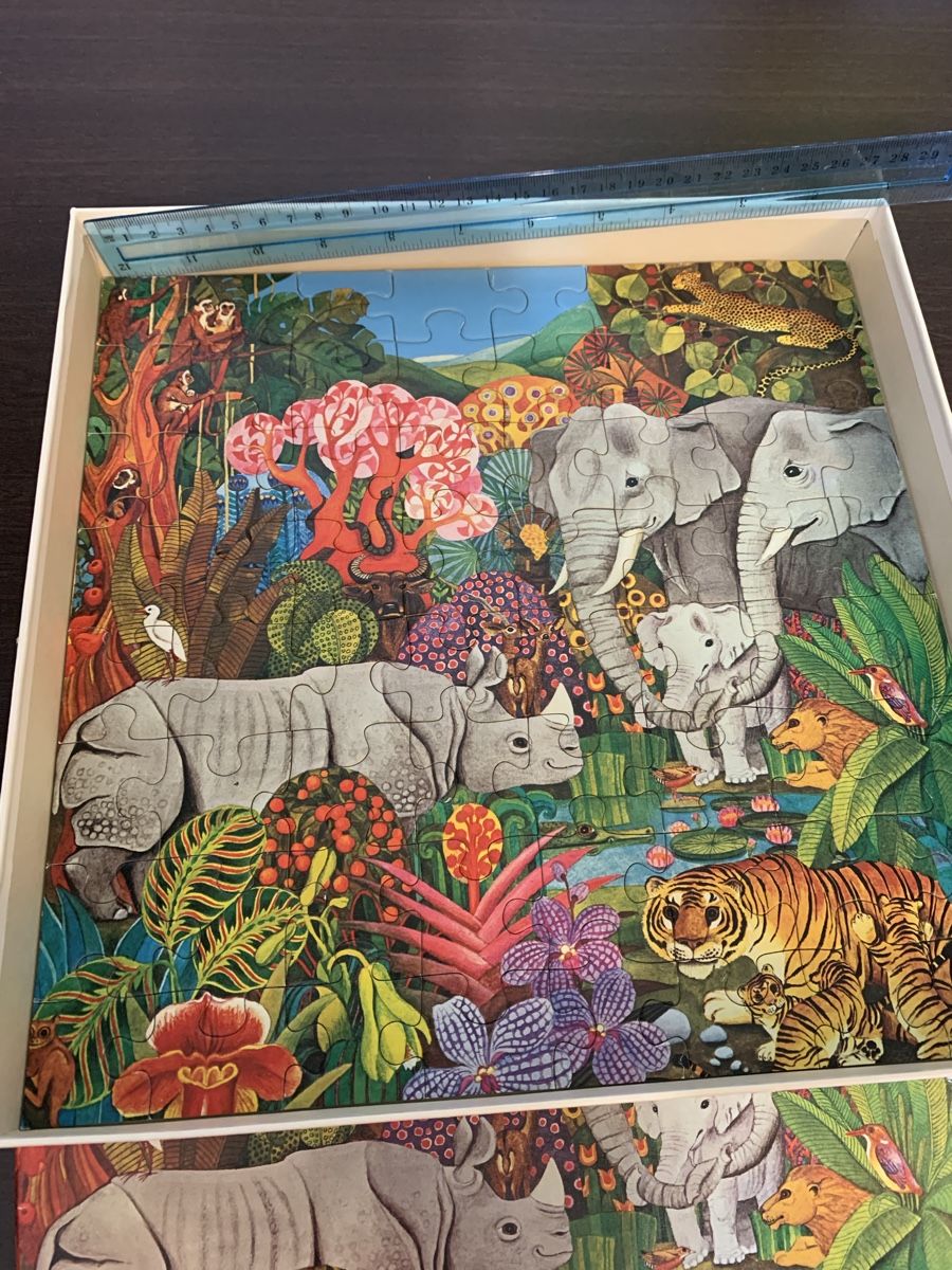 Ravensburger Puzzles: Ravensburger Puzzle 64 Teile – Gebraucht aus Bubikon von nba01 1