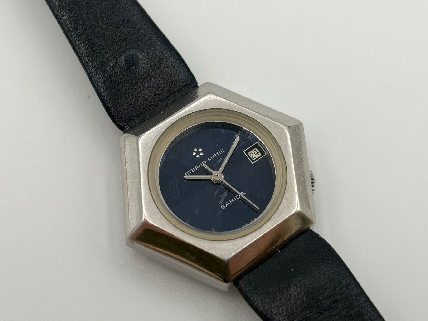 Eterna Uhren: Eterna-Matic Sahida 561.2039.41 ab CHF 1.- – Gebraucht aus Unterentfelden von JG2026