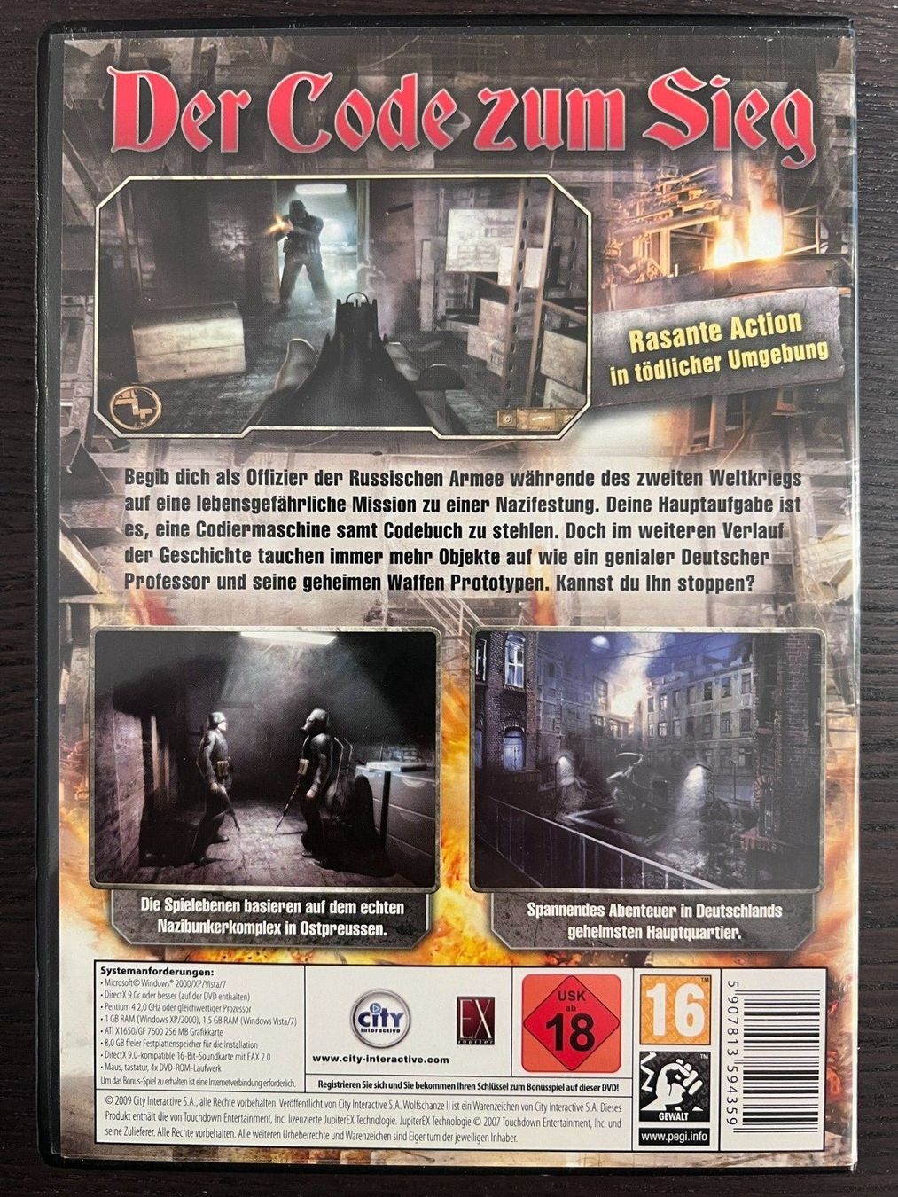Microsoft Giochi: Wolfschanze 2 – Usato da Zürich venduto da F84 1