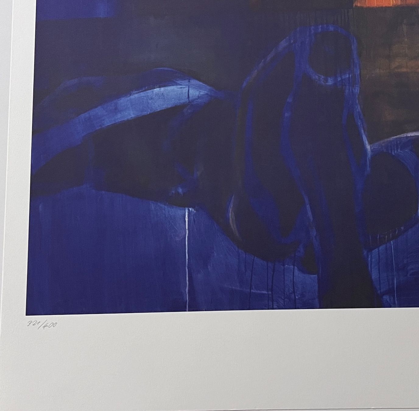 Grafica & Litografie: URS GERBER LITHOGRAPHIE SIGNIERT NUMMERIERT – Usato da Gersau venduto da grafik-kunst 3