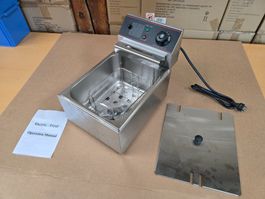 neue Gastro Fritteuse Ausstellungsstück ab 1.-