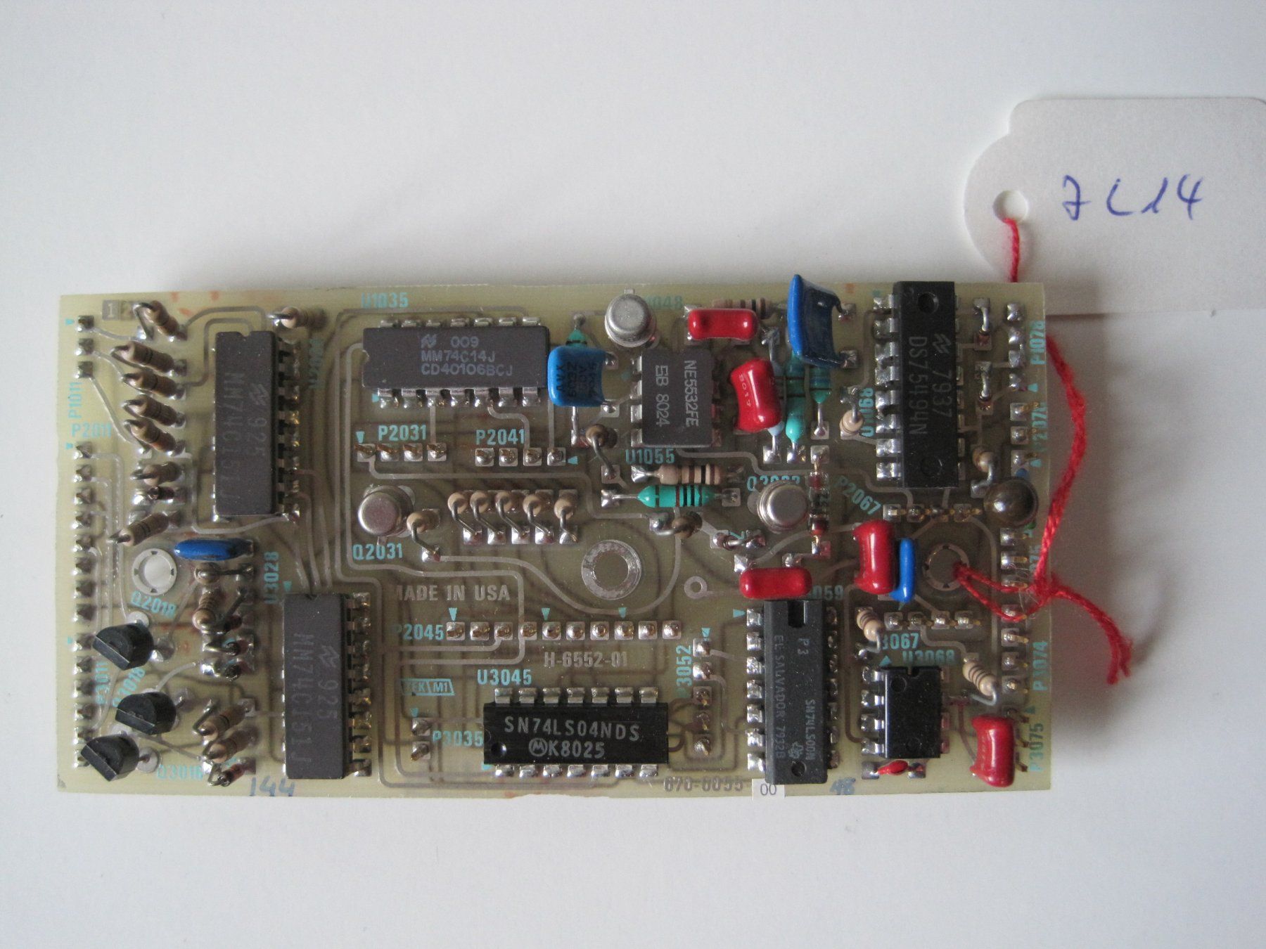 Tektronix Elektronikbauteile: Tune Control Modul zu Tek SA 7L14 – Gebraucht aus Dietwil von Jaenzi