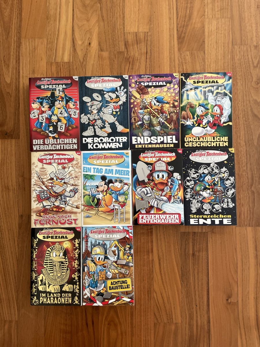 Comics: LTB Special 90-99 – Gebraucht aus Uster von reg_ny9x