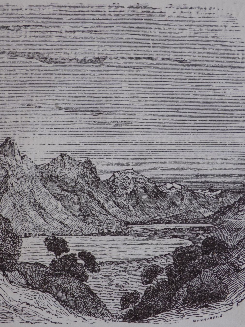 Stiche: Brienzersee Thunersee – Gebraucht aus Risch von Rischli15 5