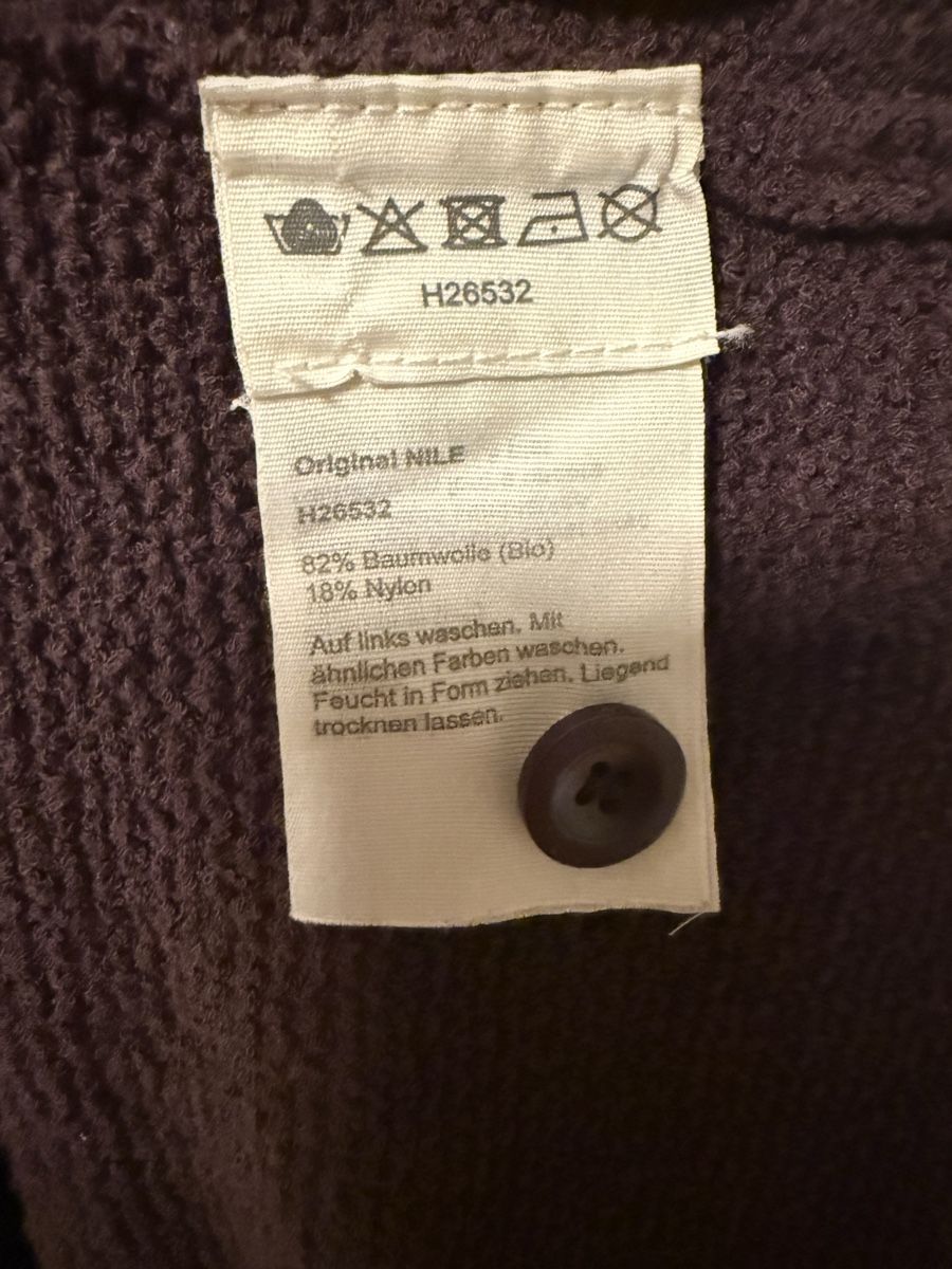 Nile Gilet & Giacche senza maniche: Nile Strickweste braun Gr. XL – Usato da Kloten venduto da ble_78dj 5