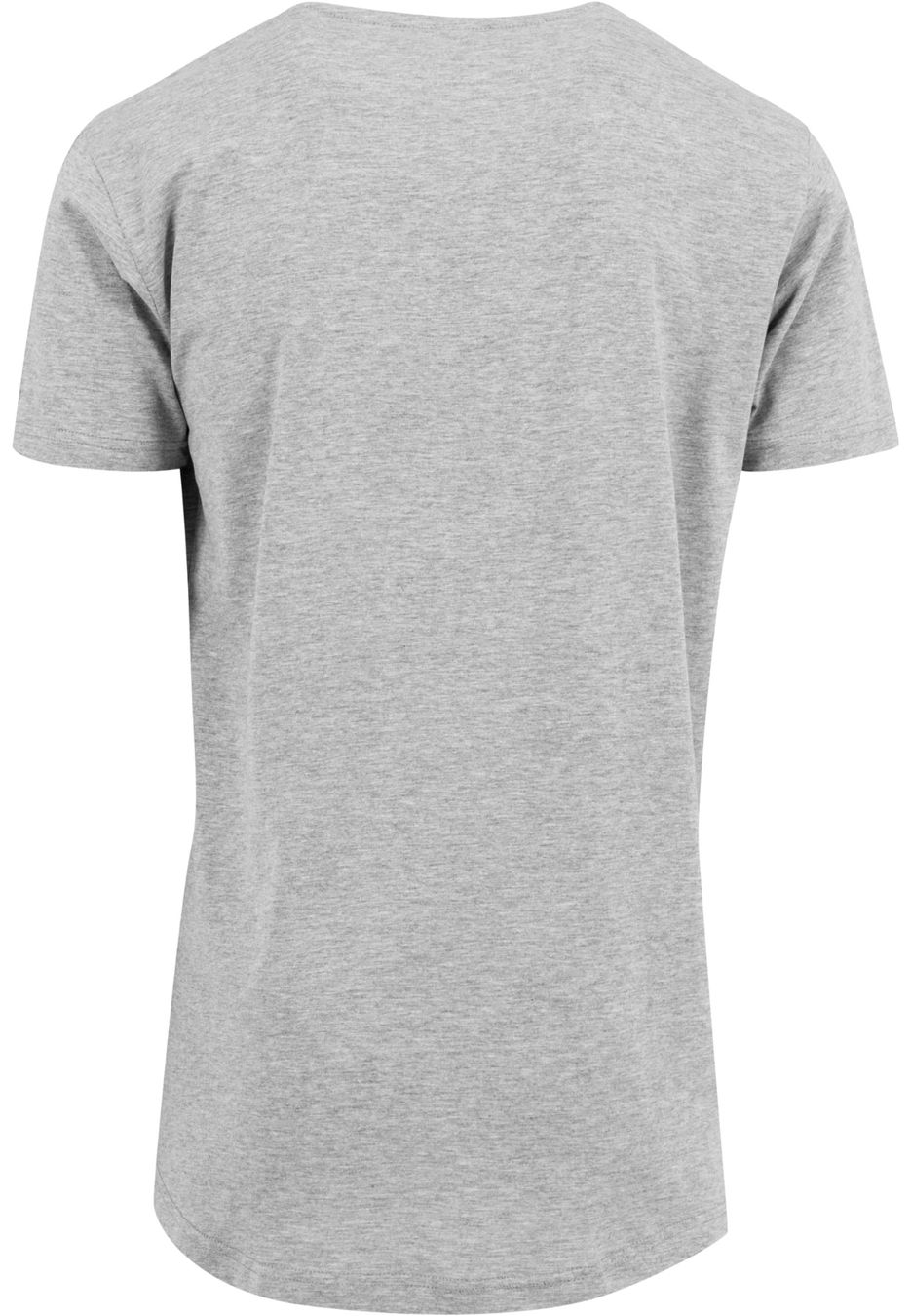 T-Shirts: UGi Shaped Long Tee - Extra Lang - Grau Meliert – Neu und originalverpackt aus Regensdorf von StyleTown 3