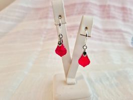 Ohrringe aus Glasperlen nr22