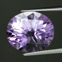 11,17 ct Améthyste naturelle  non chauffée