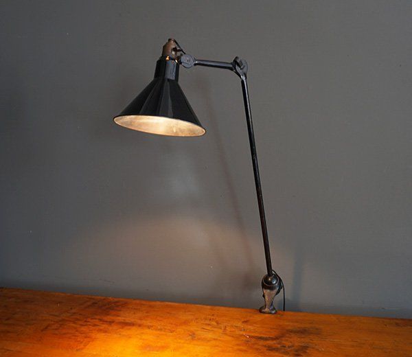 Lampes: Bernard-Albin Gras Lampe Ajustable / 1921 – D'occasion à Zürich par paristurin
