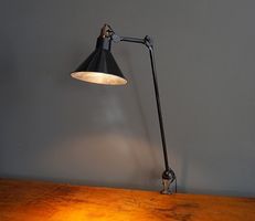 Bernard-Albin Gras Lampe Ajustable / 1921
