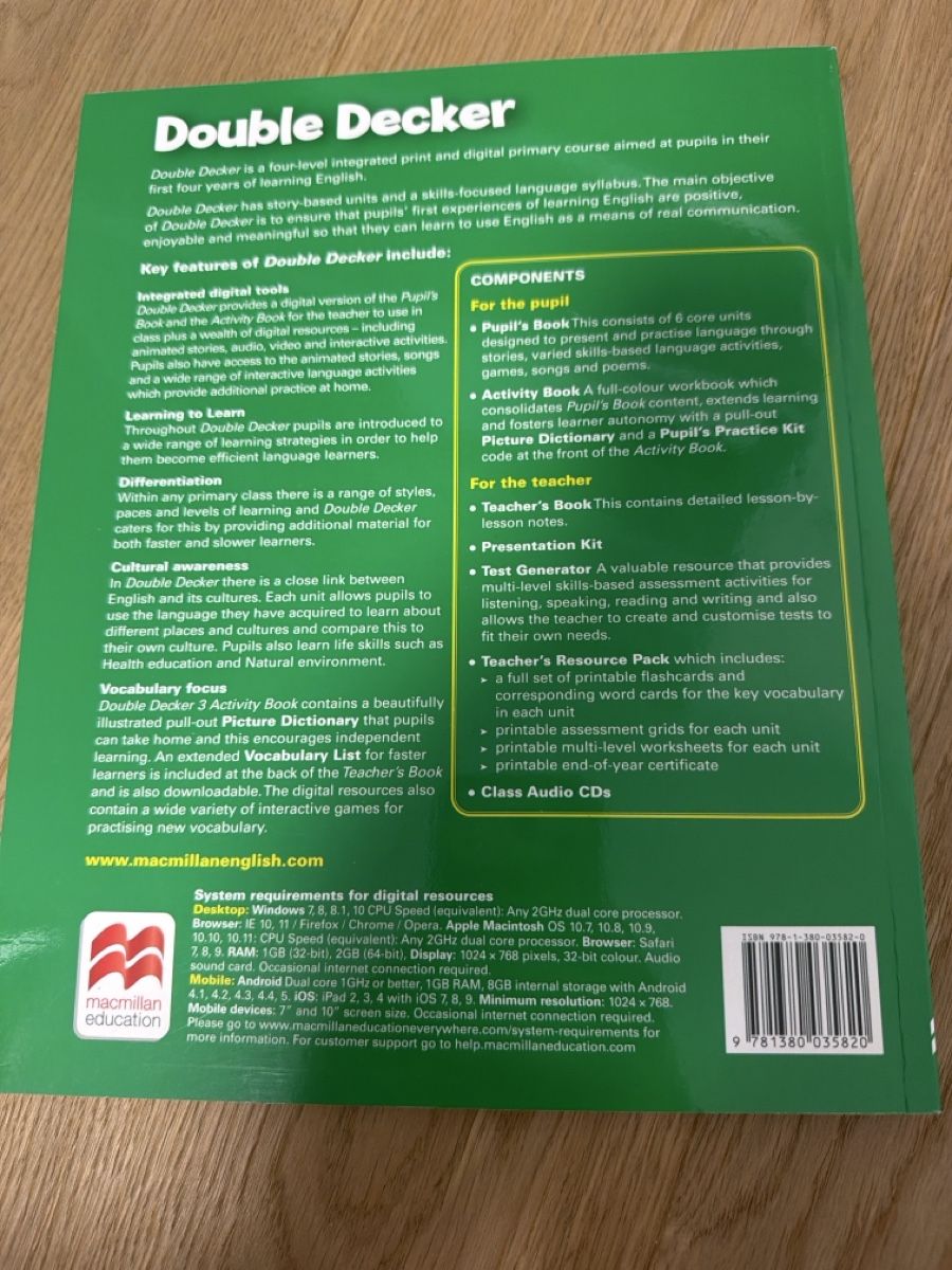 Bücher: Vollständiges Lehrmittel Englisch Double Decker 3 – Neu (gemäss Beschreibung) aus Ennetbaden von Katiusia 2