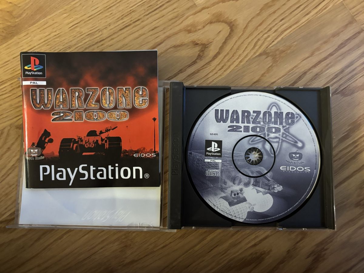 Jeux: PS (PAL) - Warzone 2100 – D'occasion à Widen par mxpx_1981 1