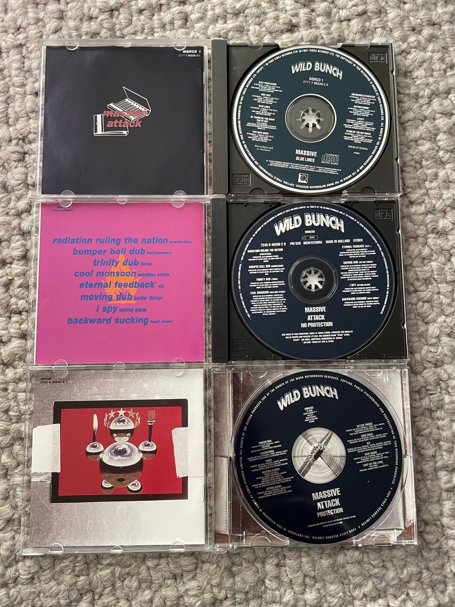 CD: 3x Massive Attack – Usato da Reinach AG venduto da trigger7811 1