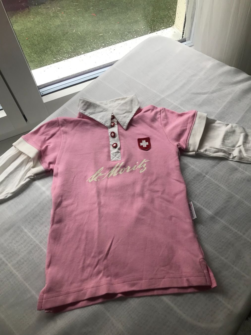 Polo-Shirts: Polo Shirt St. Moritz Kinder Grösse 4 / 104 – Neu (gemäss Beschreibung) aus Zürich von kun_d8p9