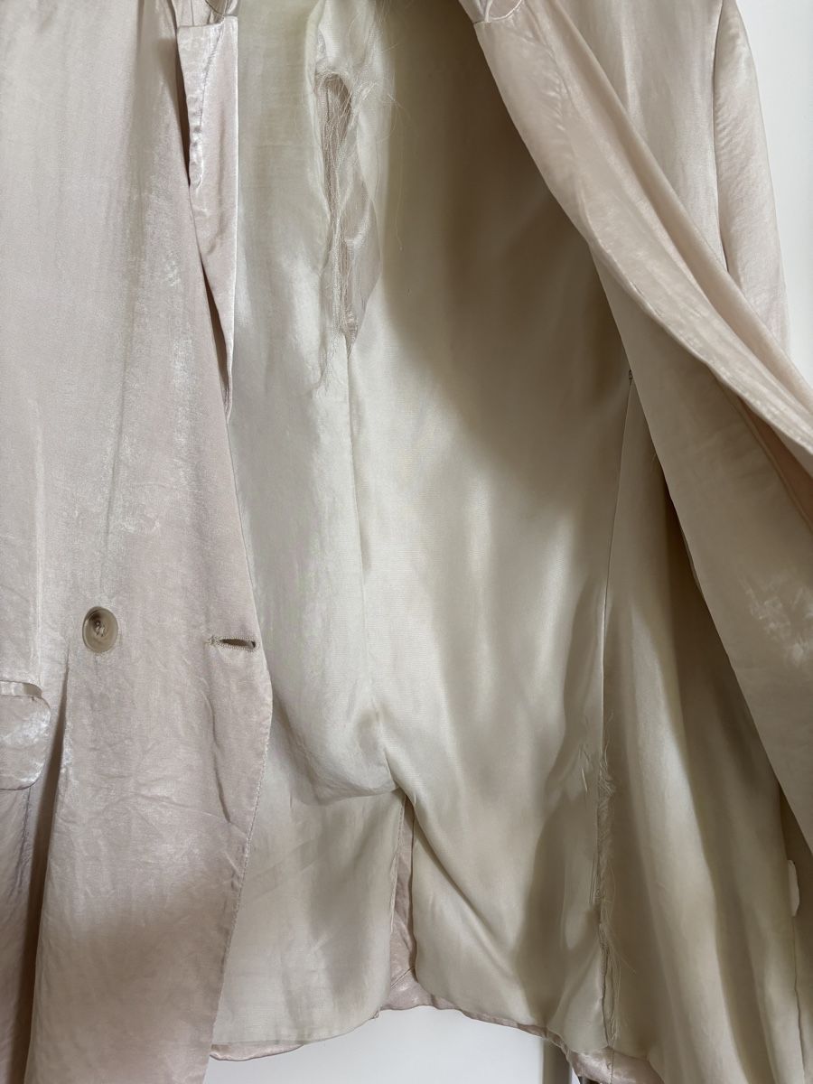 Bershka Giacche: Blazer glanz beige – Usato da Basel venduto da rebecca_b 2