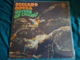 Vinyl LP Beggars Opera Waters of Chance 1971 Vertigo 6360054