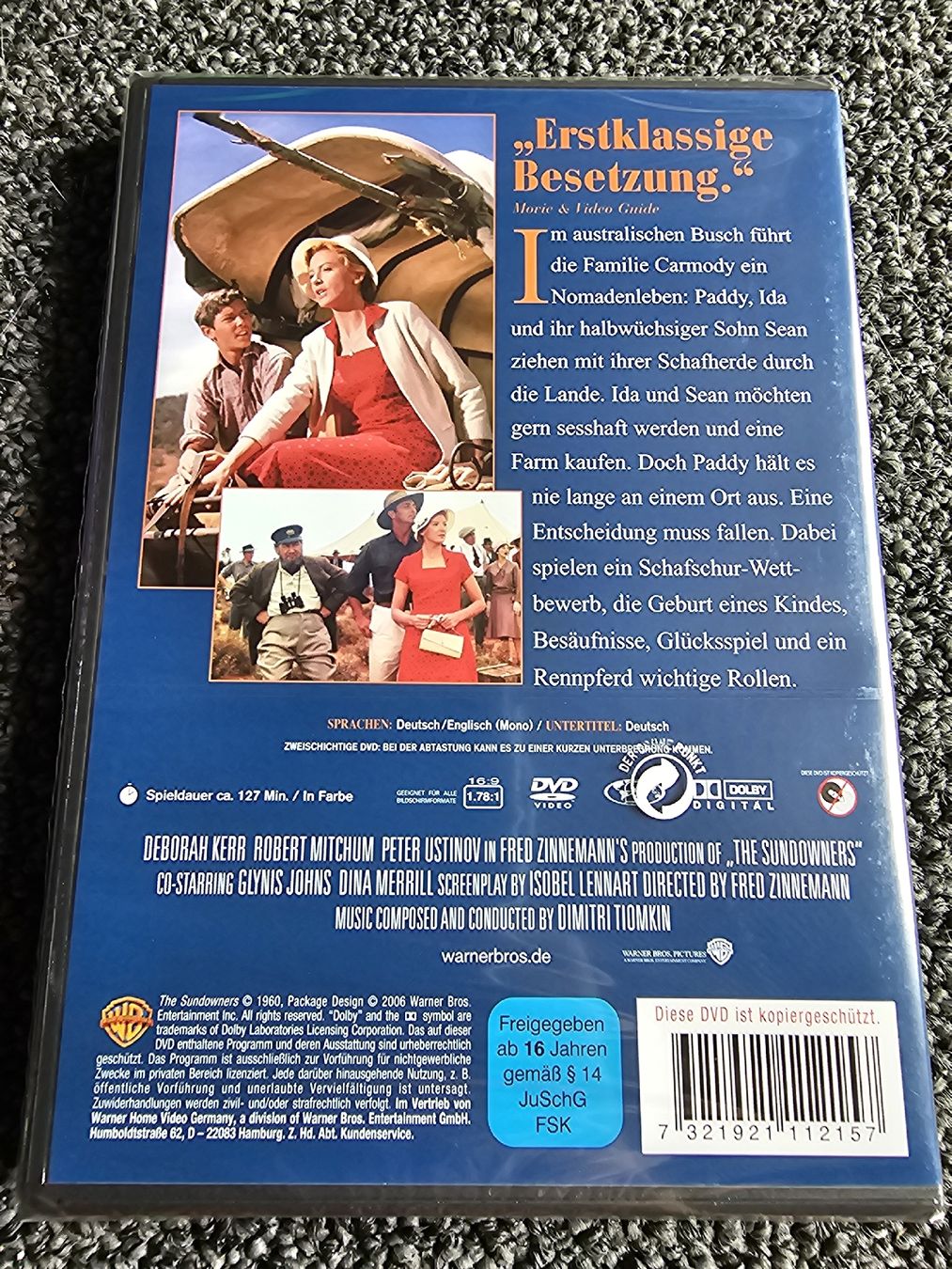 Tutti i DVDs: Der endlose Horizont Neuverpackt – Usato da Ruswil venduto da jan_bxl5 1