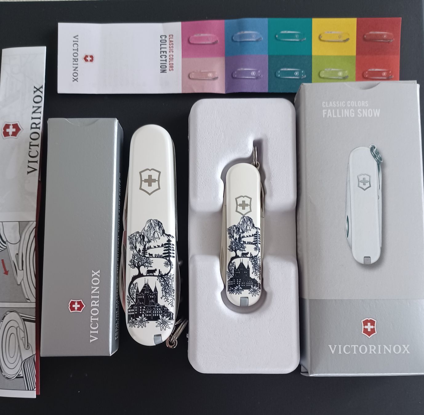 Victorinox Coltelli tascabile: Victorinox Duo Scherenschnitt Spez. Edition – Nuovo (secondo la descrizione) da Balgach venduto da VicAlox